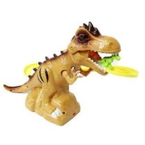 Pista De Dinossauros Com Som E Luz Túnel Escorregador Dino - Fun Game