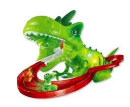 Pista De Dinossauros Com Som E Luz Túnel Pista De Dinossauros Com Som E Luz Túnel