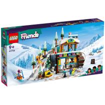 Pista de Esqui de Férias e Café 980 Peças 41756 - Lego Friends