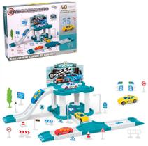 Pack Básico de Pistas Hot Wheels Track Builder - Mattel - Kidverte