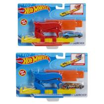 Pista de Hot Wheels Lançador e Carrinho Enviado Sortido Presente para Menino