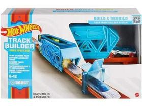 Pista De Impulso Track Builder Hot Wheels - Mattel Gvg08