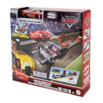 Pista de Lançamento Copa Pistão c/ Relâmpago McQueen - Carros Disney Pixar - Mattel