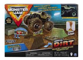 Pista De Luxo Monster Jam C Massa Areia Soldier Fortune 2024