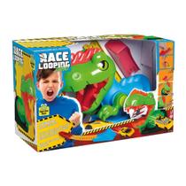 Pista de Manobras Race Looping Dino - Samba Toys