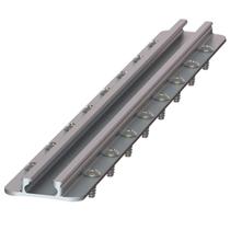 Pista de montagem em caiaque YakAttack GTTL175 GearTrac 40 cm de alumínio