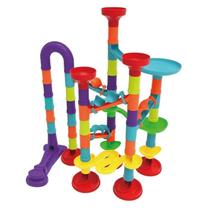 Pista de Montar Marble Run Race Set 76 Peças Multikids - Ref BR1797 Pista de Montar Marble Run Race Set 76 Peças Multikids - Ref BR1797