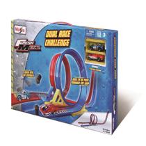 Pista de Percurso e Playset - Dual Race Challenge