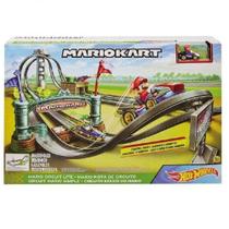 Pista de Percurso e Veiculo HOT Wheels Mario KART Mini Circuito Mario Mattel GHK15 Pista de Percurso e Veiculo HOT Wheels Mario KART Mini Circuito Mario Mattel GHK15