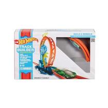 Pista de Percurso e Veículo - Hot Wheels - Track Builder - Looping - Mattel