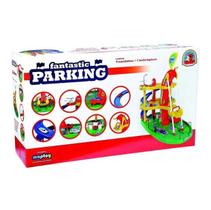 Pista de Percurso Garagem Fantastic Parking Maptoy Pista de Percurso Garagem Fantastic Parking Maptoy
