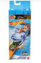 Pista de Percurso - Hot Wheels City - Lançadores Nemesis - Tubarão Pista de Percurso - Hot Wheels City - Lançadores Nemesis - Tubarão