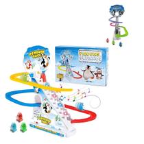 Pista De Pinguins Presente Criativo Para Criancas
