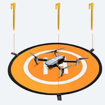 Pista De Pouso Decolagem p/ Drone Heliponto Landing Pad 45cm