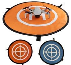 Pista De Pouso Decolagem p/ Drone Heliponto Landing Pad 55cm - Save Shop