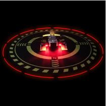 Pista de Pouso Heliponto 70cm com Iluminação Led para Drones