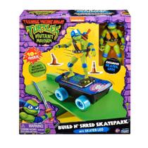 Pista de Skate com Boneco Leo Skatista - As Tartarugas Ninja Pista de Skate com Boneco Leo Skatista - As Tartarugas Ninja