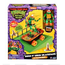 Pista de Skate com Boneco Mikey Skatista - Tartarugas Ninja Pista de Skate com Boneco Mikey Skatista - Tartarugas Ninja