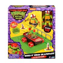 Pista de Skate com Boneco Raph Skatista - Tartarugas Ninja Pista de Skate com Boneco Raph Skatista - Tartarugas Ninja