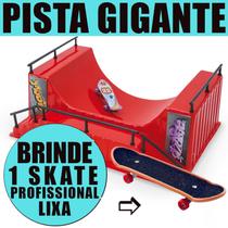 Pista de skate dedo profissional rampa e corrimão completa vermelho loja do abençoado Pista de skate dedo profissional rampa e corrimão completa vermelho loja do abençoado