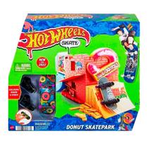Pista de Skate Hot Wheels Donuts Tony Hawk HGT91 HGT92 - Mattel