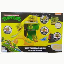 Pista De Skate Tartaruga Ninjas Mayhem Playset Candide Pista De Skate Tartaruga Ninjas Mayhem Playset Candide