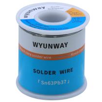 Pista de solda wynway 63/37 de estanho/chumbo com núcleo de resina de fluxo 450g