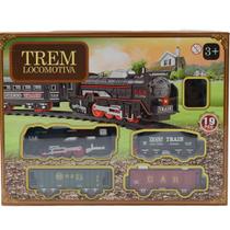 Pista de Trem - Locomotiva de Carga - Train Express - 91cm (Ferrorama)