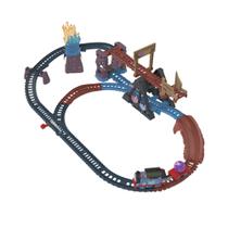 Pista de Trem - Thomas e Seus Amigos - Conjunto Aventura nas Cavernas de Cristal - Fisher-Price - Mattel