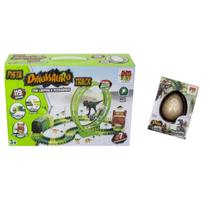 Pista Dino 119 Peças Looping 360 Acessórios Carrinho