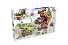 Pista Dino Dinossauro Track Car Infantil Menino Menina