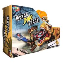 Pista Dinossauro Track 1 Carrinho Infantil Corrida Ataque