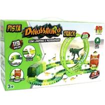 Pista Dinossauro Track Looping e acessórios Pista Dinossauro Track Looping e acessórios