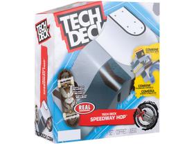 Pista E Skate De Dedo Com Rampa Tech Deck Fingerboard Profissional Sunny