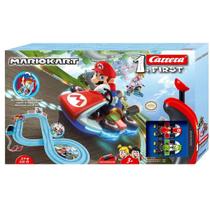 Pista Eletrica 1/50 Mario Kart Vs Luigi Nintendo Carrera Car20063028