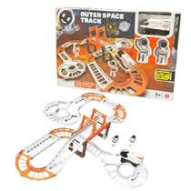 Pista Elétrica Auto Track Hot Carrinho Space