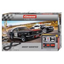 Pista Elétrica Carrera Evolution Most Wanted