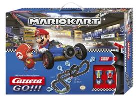 Pista elétrica carrera go - mario kart mach 8 5.3 metros 1/43