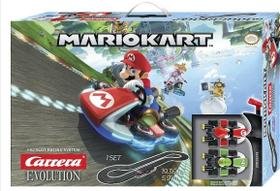 Pista elétrica carrera - mario kart 5,9 metros 1/32