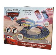 Pista Elétrica Carros Disney Copa Pistão - Toyng 52403 Pista Elétrica Carros Disney Copa Pistão - Toyng 52403