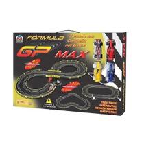 Pista Elétrica Fórmula GP Max - 2 Carrinhos - 2,35m Pista Elétrica Fórmula GP Max - 2 Carrinhos - 2,35m