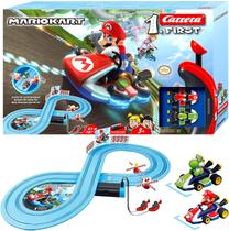 Pista Eletrica Nintendo Mario Kart 1/50 Carrera 2,9m Carrera First 20063028
