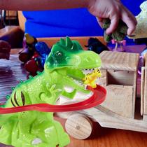 Pista Elevador Com Som E Luz Dinossauro Túnel Divertido Pista Dino Pista Elevador Com Som E Luz Dinossauro Túnel Divertido Pista Dino