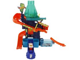 Pista Estação Científica Hot Wheels Color Change - Mattel