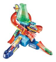 Pista Estação Científica Hot Wheels Color Change - Mattel Pista Estação Científica Hot Wheels Color Change - Mattel