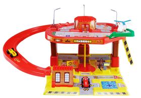 Pista Estação Corpo De Bombeiros Maptoy Brinquedos