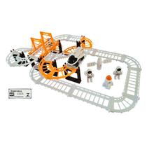 Pista Estacao Espacial 44 Pecas Braskit Astronauta Veiculo e Acessorios Brinquedo Pista Estacao Espacial 44 Pecas Braskit Astronauta Veiculo e Acessorios Brinquedo