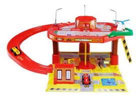 Pista Estação Super Corpo De Bombeiros Ao Resgate Maptoy