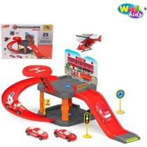 Pista Estacionamento Bombeiro 25Pçs WB12230 Pista Estacionamento Bombeiro 25Pçs WB12230