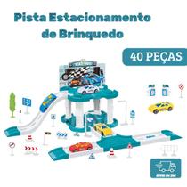 Pista Estacionamento de Brinquedo com 40 Peças Pista Estacionamento de Brinquedo com 40 Peças
